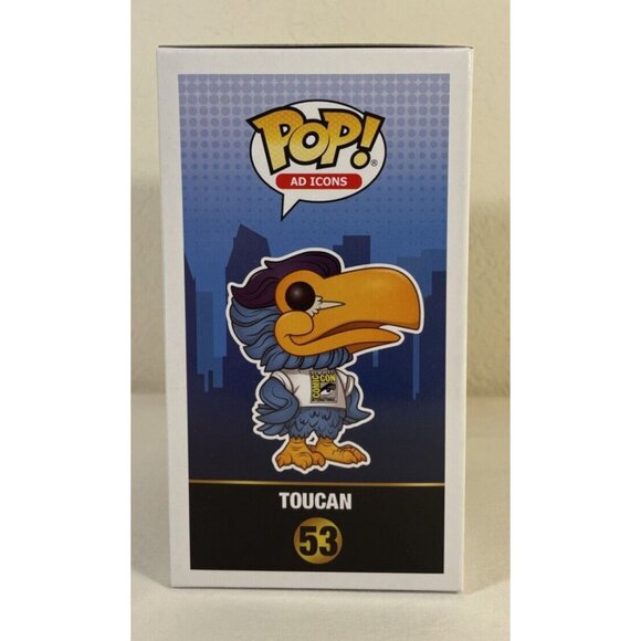 Funko Pop! Vinyl: Ad Icons - Toucan #53 San Diego Comic Con Funko (Exclusive) - Picture 7 of 10